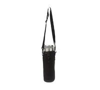 shangmu 1L Water Bottle Sleeve Neoprene Water Bottle Carrier Cover Bag with Removable Shoulder Strap for Outdoor Hiking Travel