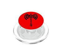 Shango Orisha Goddess Xango Ifa Yoruba Religion Chango PopSockets PopGrip for MagSafe