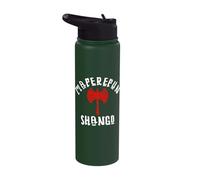 Shango Orisha Goddess Xango Ifa Yoruba Religion Chango Stainless Steel Insulated Water Bottle