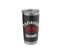 Shango Orisha Goddess Xango Ifa Yoruba Religion Ochun Stainless Steel Insulated Tumbler