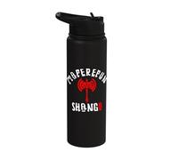 Shango Orisha Goddess Xango Ifa Yoruba Religion Ochun Stainless Steel Insulated Water Bottle