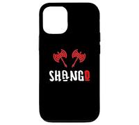 Shango Xango Ifa Orisha Goddess Yoruba Religion Chango Case for iPhone 12/12 Pro