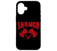 Shango Xango Ifa Orisha Goddess Yoruba Religion Chango Case for iPhone 16