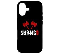 Shango Xango Ifa Orisha Goddess Yoruba Religion Chango Case for iPhone 17
