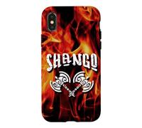Shango Xango Ifa Orisha Goddess Yoruba Religion Chango Case for iPhone X/XS