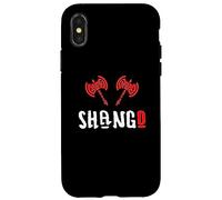 Shango Xango Ifa Orisha Goddess Yoruba Religion Chango Case for iPhone X/XS
