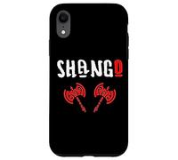 Shango Xango Ifa Orisha Goddess Yoruba Religion Chango Case for iPhone XR