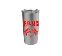 Shango Xango Ifa Orisha Goddess Yoruba Religion Chango Stainless Steel Insulated Tumbler