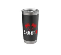 Shango Xango Ifa Orisha Goddess Yoruba Religion Chango Stainless Steel Insulated Tumbler