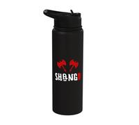 Shango Xango Ifa Orisha Goddess Yoruba Religion Chango Stainless Steel Insulated Water Bottle