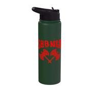 Shango Xango Ifa Orisha Goddess Yoruba Religion Chango Stainless Steel Insulated Water Bottle