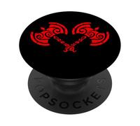 Shango Yoruba Religion Xango Ifa Orisha Goddess Chango PopSockets Adhesive PopGrip