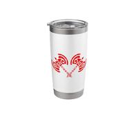 Shango Yoruba Religion Xango Ifa Orisha Goddess Chango Stainless Steel Insulated Tumbler