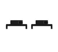 Shangshi metal watch band Strap adapter For Casio G-SHOCK GM-S5600 GMA-S2100 GA-S2100 (black)