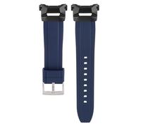 Shangshi Rubber watch band Strap for Casio GSW-H1000 GSW H1000 (Blue)