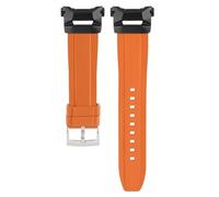 Shangshi Rubber watch band Strap for Casio GSW-H1000 GSW H1000 (Orange)