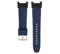 Shangshi Rubber watch band Strap for Casio GWG-B1000 GWG B1000 (Blue)