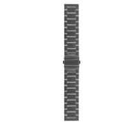 Shangshi Titanium Watch Bands Quick Release 16mm 18mm 20mm Titanium watch band Strap (grey, 22mm)