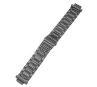 Shangshi Zinc alloy and titanium Band Strap Watch Band For Casio G-SHOCK GM-2100 GA-2100 GA-2110 GA-B2100 GM-5600 GM-6900 GM-2140GEM (black)