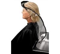 Professional Salon Grade Easy Hair Washing Funnel Anti-Spill Proof Hair Funnel for Elderly, Disabled and Sick People to Introduce Water into The Sink or Bowl