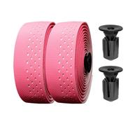 SHANGWU Bike Handlebar Tape, EVA Bike Bar Tape Road Bike, High Stain Resistance Bicycle Handlebars Tape, Extra Thick Soft & Non-Slip Comfortable Bike Grip Tape for Handlebars(Set of 2, Pink)