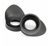 SHANGXING 2 PCS 40mm Rubber Binoculars Eye Guards Microscope Eye Cups, Black, Adults