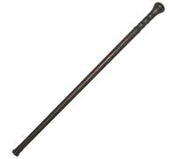 ShangYaSM Cane Hiking Stick Mountaineering Pole Black Walking Hiking Men and Women 35"