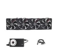 SHANGYG 12cm 120mm Speed Large Air 110V 220V BTC LTC Mining Machine Workstation Cabinet Graphics Card Rack Cooler Cooling Fan Laptop parts(SKY BLUE)