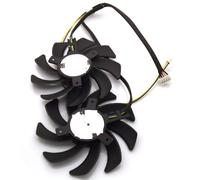 SHANGYG 2pcs FDC10H12S9-C 85mm 12V 0.35A VGA Fan For ASUS POSEIDON GTX770 GTX780 GTX980-P Graphics Card Cooling Laptop parts
