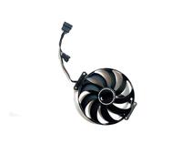 SHANGYG 87mm T129215SU PLA09215S12H 12V 0.5A 6-Pin for Dual RTX3060 3060 Ti Graphics Card Fan for ASUS for GeForce RTX3060Ti V2 for Mini OC Laptop parts(Gold)