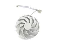 SHANGYG 95MM 4PIN FD10015M12D DC 12V 0.45A for sapphire for Pure for Radeon RX 7700 XT 7800 graphic card Laptop parts(Pink)