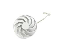 SHANGYG 95MM 4PIN FD10015M12D DC 12V 0.45A for sapphire for Pure for Radeon RX 7700 XT 7800 graphic card Laptop parts(Green)