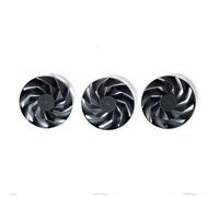SHANGYG 95MM 6PIN FD10015M12D RX7900XTX GPU Fan for Sapphire for NITRO+ for AMD for RadeonTM RX7900 for XTX for Vapor-X 24GB Graphics Card Cooling Laptop parts(Red)