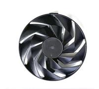 SHANGYG 95MM 6PIN FD10015M12D RX7900XTX GPU Fan for Sapphire for NITRO+ for AMD for RadeonTM RX7900 for XTX for Vapor-X 24GB Graphics Card Cooling Laptop parts(Silver)