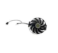 SHANGYG 95MM FDC10U12S9-C CF1010U12S 7PIN RTX3070TI 3060TI GPU for VENTILATOR for Voor for ASUS for Dual for GeForce for RTX 3060 3070 V2 OC for Editie 8GB for Videokaa Laptop parts(Silver)