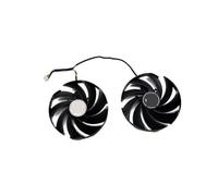 SHANGYG 95MM PLD10020B12H For MSI RTX 4080 4090 for GAMING X TRIO Video Card Fan RTX4080 RTX4090 Graphics Laptop parts(AB-Fan)