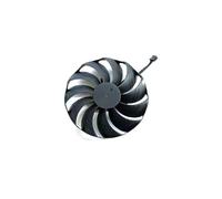 SHANGYG 98MM 4PIN CF1010H12S RX7800XT GPU Fan for Asrock for Radeon RX 7800 XT for Phantom for Gaming 16GB OC Graphics Card Laptop parts(Brown)