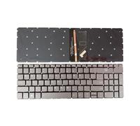 SHANGYG Backlit Keyboard For 320-15 -15ISK -15ABR -15AST -15IAP 320S-15-15IKBR(Silver)