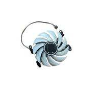 SHANGYG Cooling Fan 85MM 4PIN for Gainward for GeForce for RTX 3070 3070TI 3080 3080TI GLARE OCG graphic map Laptop parts(Brown)