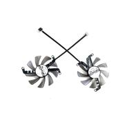 SHANGYG Cooling Fan 87mm 4pin TH9215S2H-PAA08 0.45A RTX3050 For GAINWARD for PNY for Palit RTX3060 RTX 3060 Ti Dual video card fans Laptop parts(Silver)