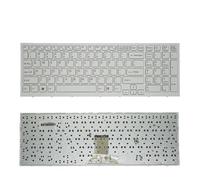 SHANGYG English Laptop Keyboard For Sony for VAIO for VPC-EB1 EB1S2C PCG-71211T 71212T VPCEB100C EB18EC EB1S1 EB27EC EB37 EB35 EB25EC(US New White)