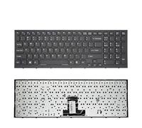SHANGYG English Laptop Keyboard For Sony for VAIO for VPC-EB1 EB1S2C PCG-71211T 71212T VPCEB100C EB18EC EB1S1 EB27EC EB37 EB35 EB25EC(US New Black)