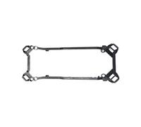 SHANGYG For Air3 Upper Middle Lower Shell Gimbal Motor Yaw PR Lens Camera Front Left Right Arm Tripod for ESCGPS Suitable for DJI AIR3(CORAL RED)