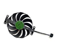 SHANGYG For ASUS for GeForce GTX1650 GDDR6 4GB for PHOENIX OC Graphics Card Replacement Fan T129215BU FDC10U12D9-C CF1010U12D Replacement parts(T129215BU)