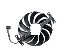 SHANGYG For ASUS for GeForce GTX1650 GDDR6 4GB for PHOENIX OC Graphics Card Replacement Fan T129215BU FDC10U12D9-C CF1010U12D Replacement parts(FDC10U12D9-C)