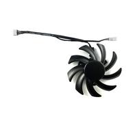 SHANGYG For Dell for HP for NVIDIA for GeForce RTX3060 3060ti 4060ti GDDR6 Graphics Card Fan FDC10H12S9-C Laptop parts(Right fan)