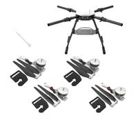 SHANGYG For EFT pro E416P delivery drone frame long range payload for sale 16kg heavy lift cargo for service(WHITE)