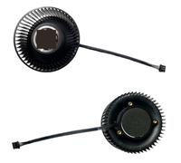 SHANGYG For GALAX for LEADTEK for ZOTAC for COLORFUL RTX2080ti Public version turbine Graphics Card Replacement Fan Replacement parts(COLORFUL)