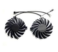 SHANGYG For INNO3D for GeForce RTX3050 3060 3060ti TWIN X2 OC Graphics Card Replacement Fan CF-12910S Replacement parts(A pair of fans)