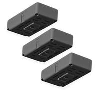 SHANGYG For KY908 MINI RC Quadcopter Drone 3.7V 800mAh for Lithium Battery 3PCS(Black)